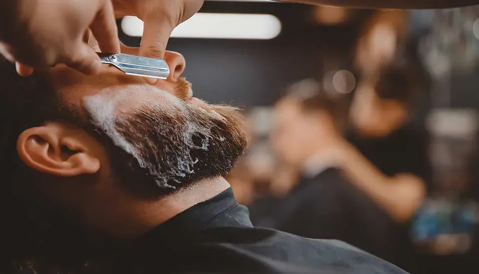 entretien de la barbe