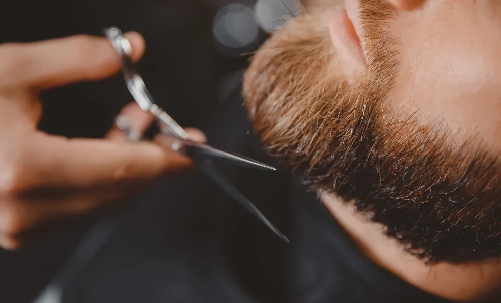 entretien barbe à Chamonix-Mont-Blanc
